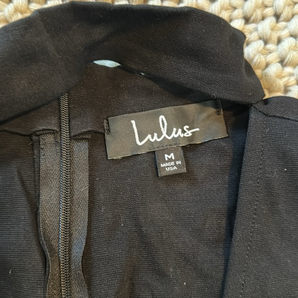 Lulus cutout mock neck bodysuit - Picture 2 of 4